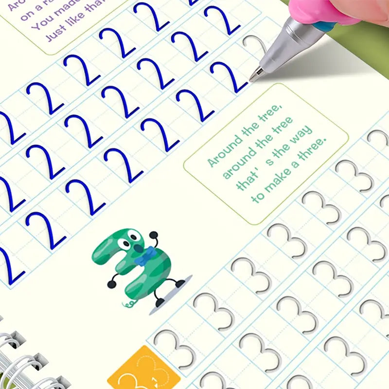 SET 4 CAIETE CALIGRAFIE ENGLEZA