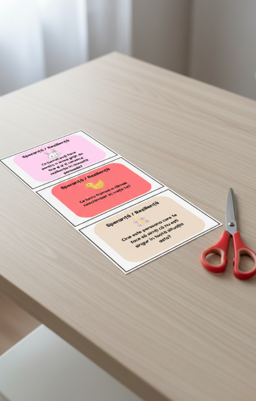 Pachet „Divorț mai blând pentru copii” – eBook + cartonașe de conversație