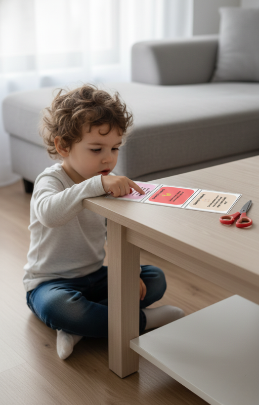 Pachet „Divorț mai blând pentru copii” – eBook + cartonașe de conversație