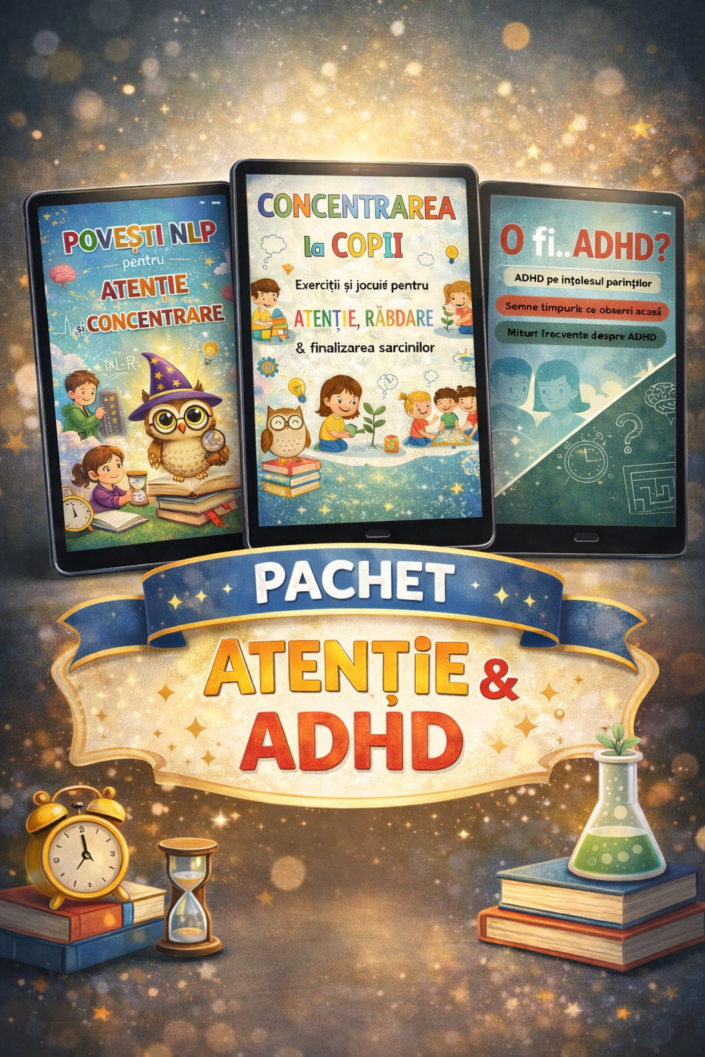 Pachet Atenție & ADHD