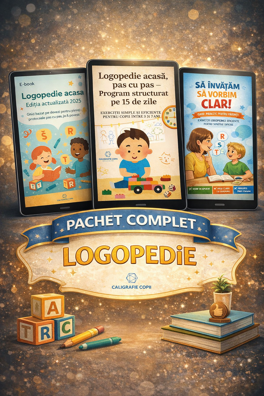 Pachet Complet Logopedie