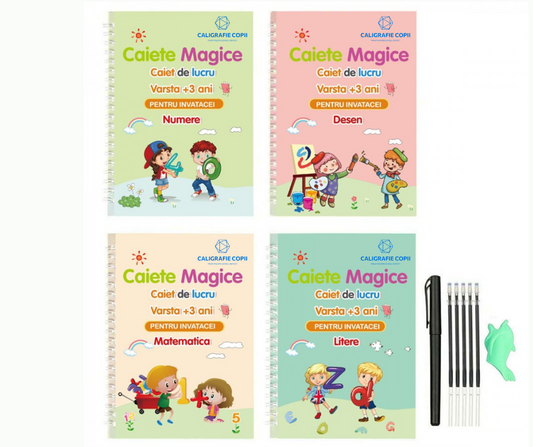 SET 4 CAIETE CALIGRAFIE