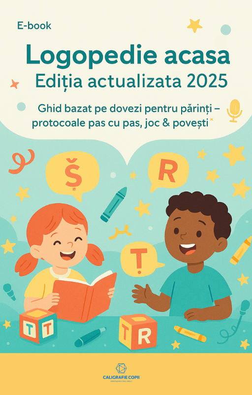 Logopedie acasă — Ediția actualizată