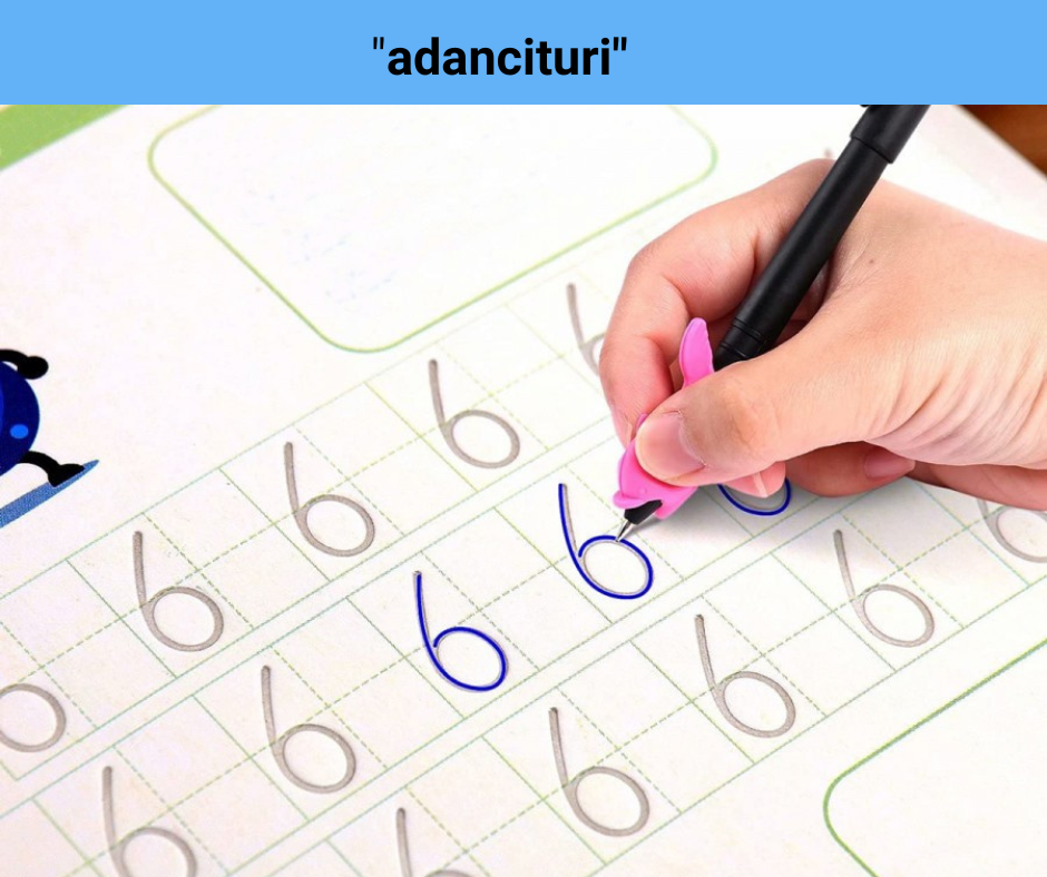 SET 4 CAIETE CALIGRAFIE