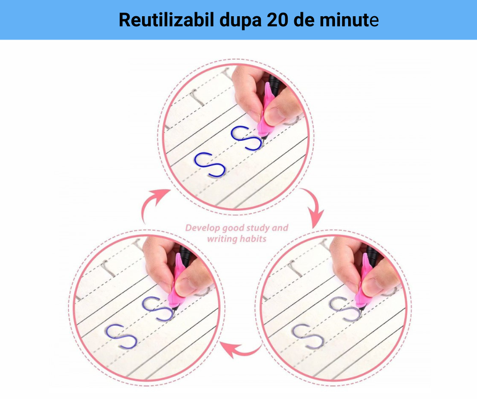 SET 4 CAIETE CALIGRAFIE