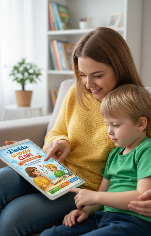 Să învățăm să vorbim clar! Ghid practic pentru părinți - eBook