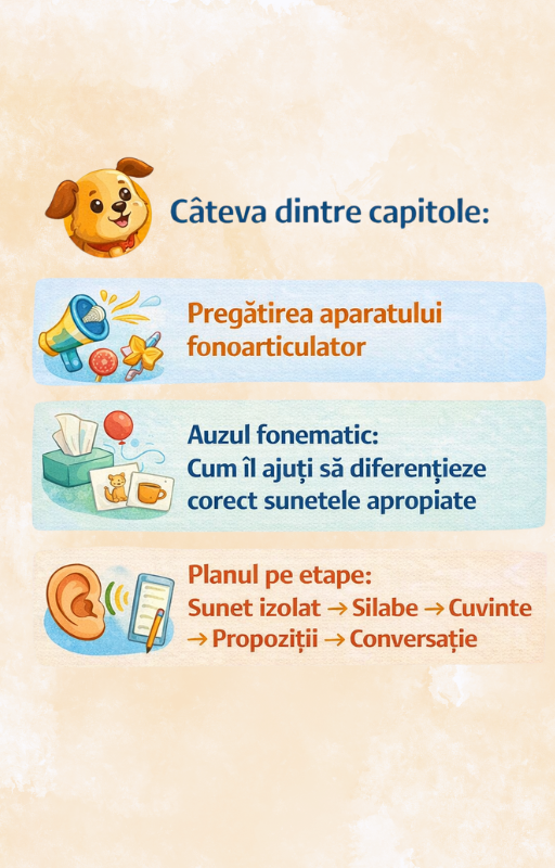 Să învățăm să vorbim clar! Ghid practic pentru părinți - eBook