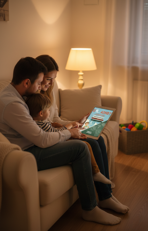 O fi… ADHD? Semne timpurii, mituri și pași de urmat pentru părinți - eBook