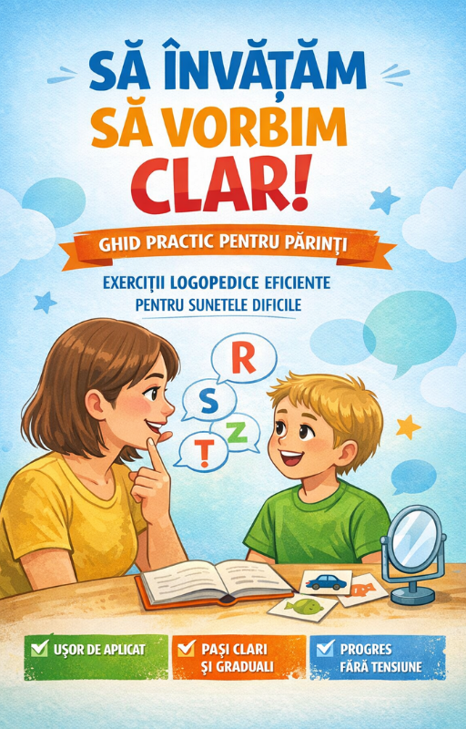 Să învățăm să vorbim clar! Ghid practic pentru părinți - eBook