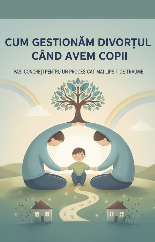 Cum gestionăm divorțul când avem copii - Pași concreți pentru un proces cât mai lipsit de traume